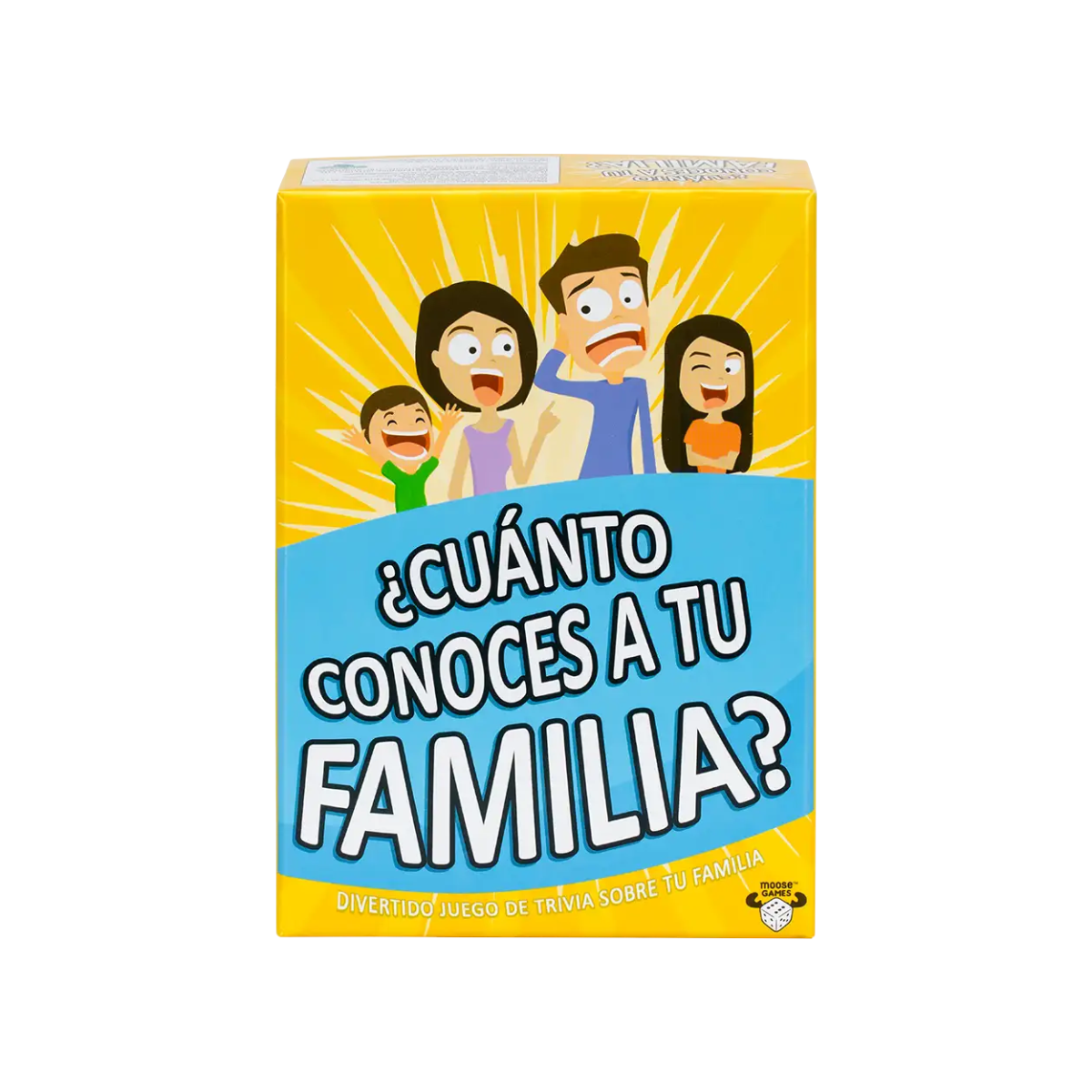 Juego de Mesa Cuanto Conoces a tu Familia
