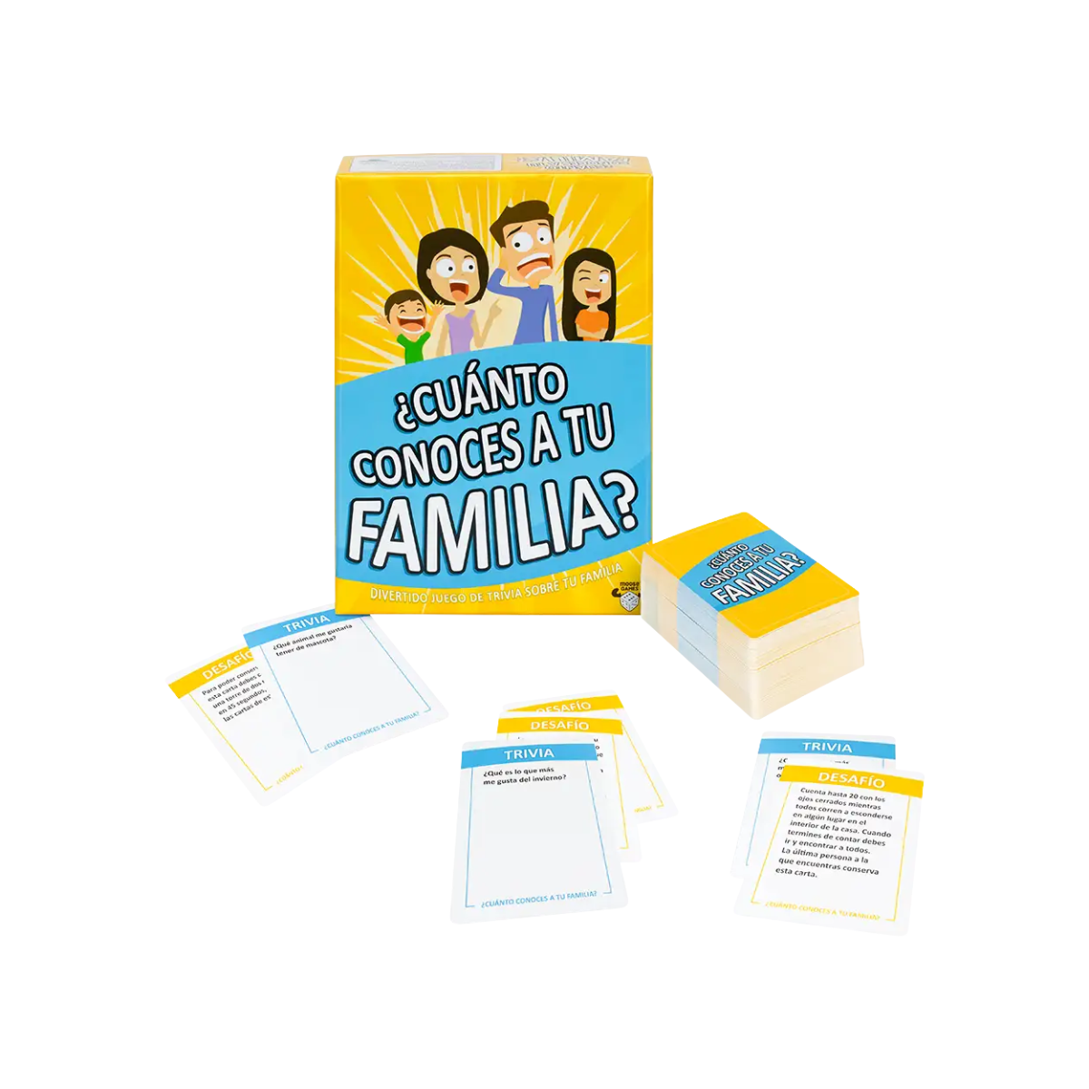 Juego de Mesa Cuanto Conoces a tu Familia
