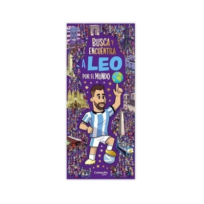 Libro Infantil Busca y Encuentra a Leo por el Mundo
