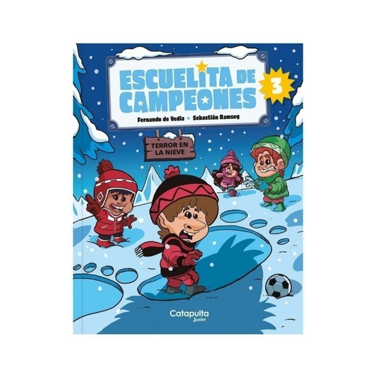 Escuelita de Campeones: Terror en la Nieve