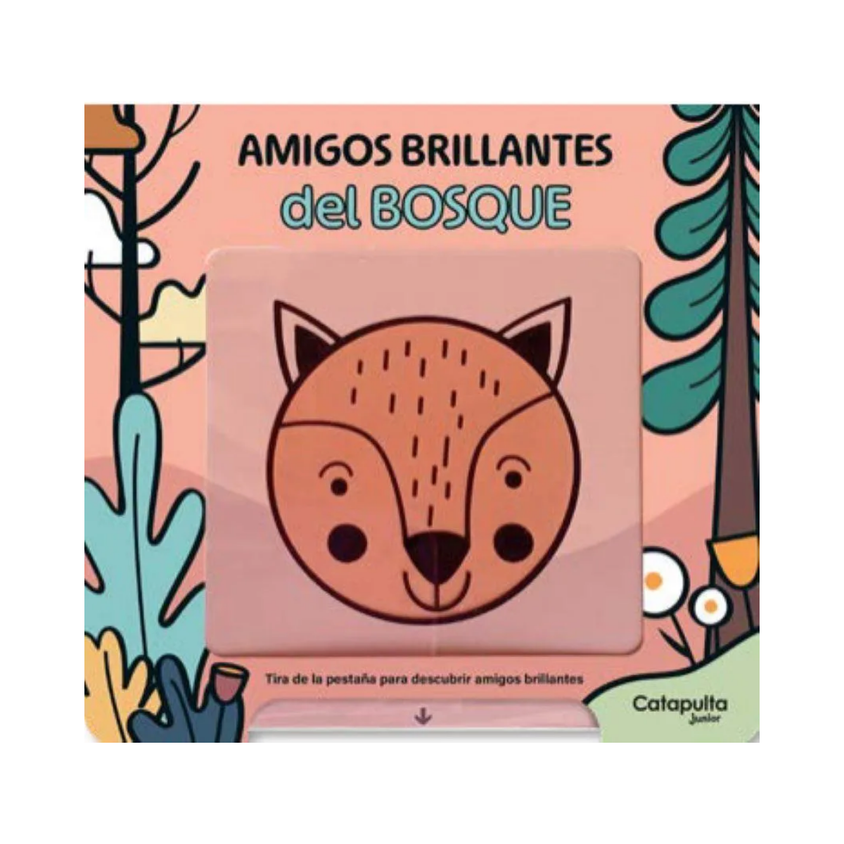 Libro Infantil Amigos Brillantes del Bosque