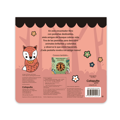 Libro Infantil Amigos Brillantes del Bosque