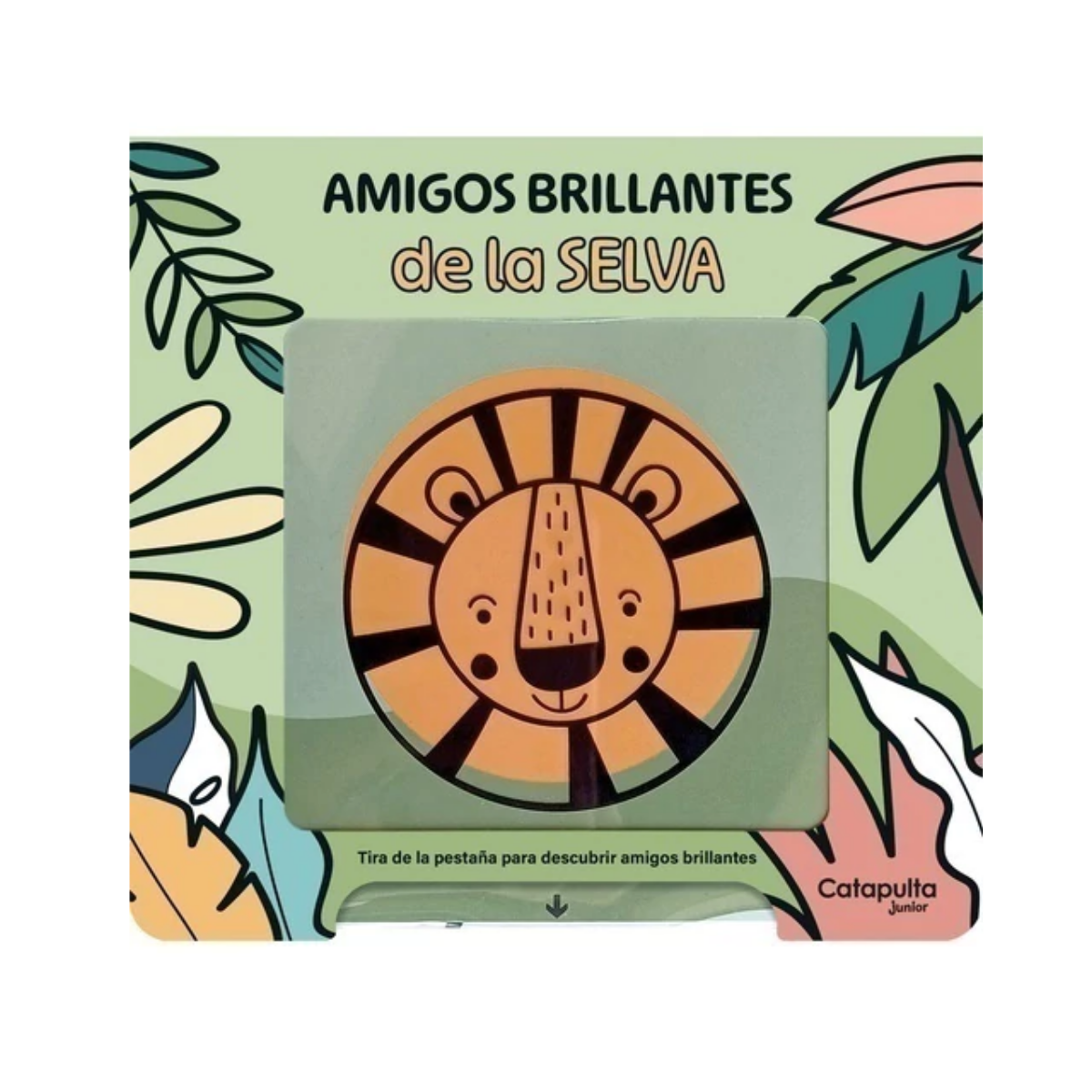 Libro Infantil Amigos Brillantes de la Selva
