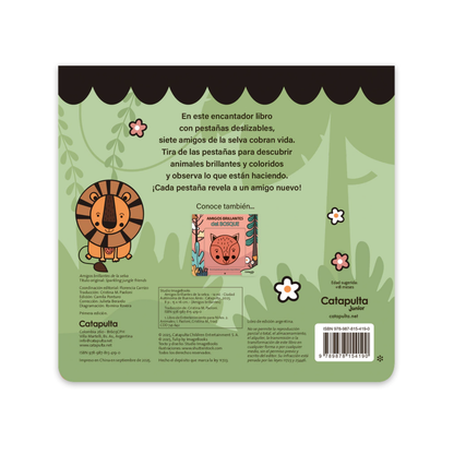 Libro Infantil Amigos Brillantes de la Selva