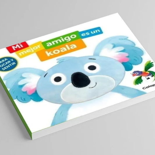 Libro Infantil Mi Mejor Amigo es un Koala