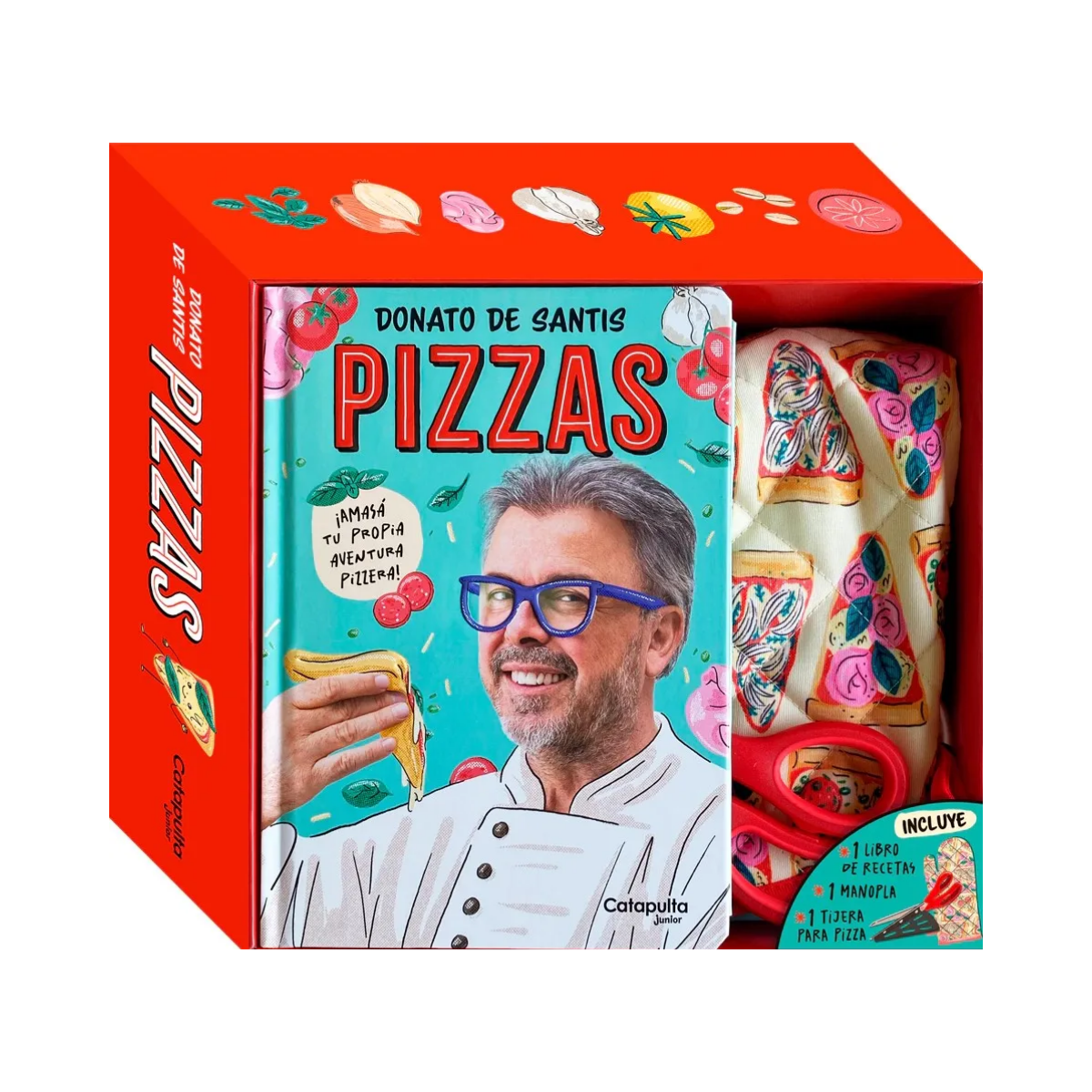 Los Niños Cocinan: Pizzas – Donato De Santis
