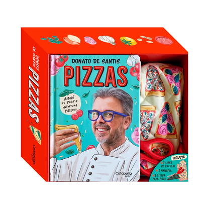 Los Niños Cocinan: Pizzas – Donato De Santis