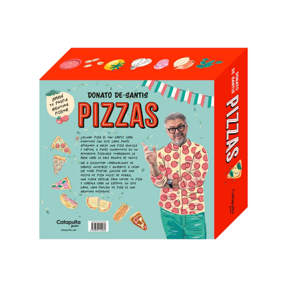 Los Niños Cocinan: Pizzas – Donato De Santis