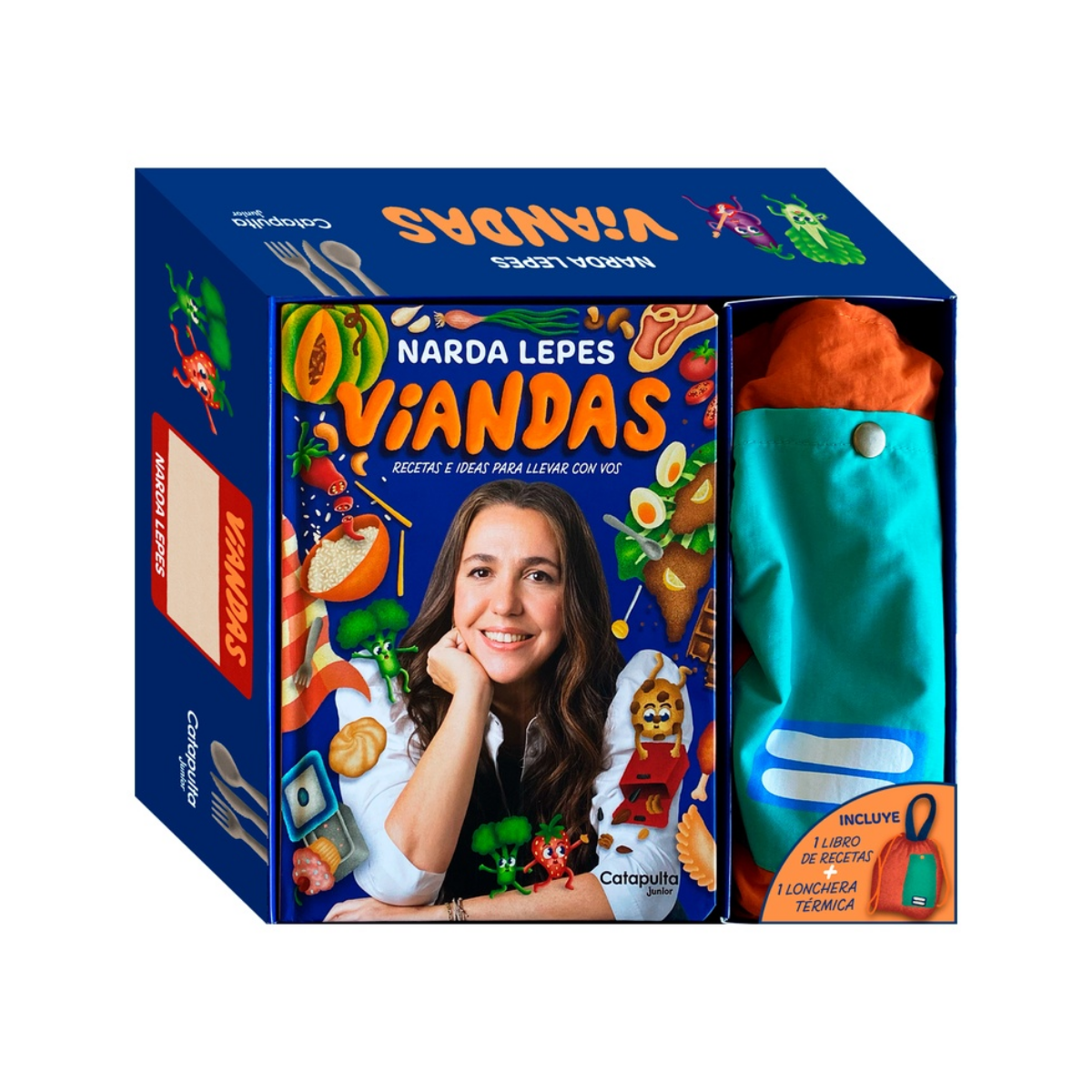 Los Niños Cocinan: Viandas – Narda Lepes