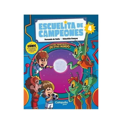 Escuelita de Campeones: Un Partido de Otro Mundo