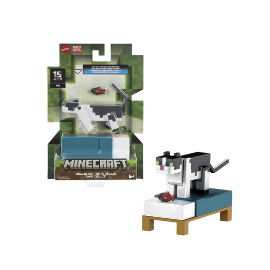 Figura Minecraft Con Accesorios Surtidas