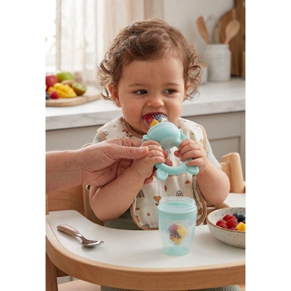 Chupetón Alimentador para Bebé Frutas y Sólidos