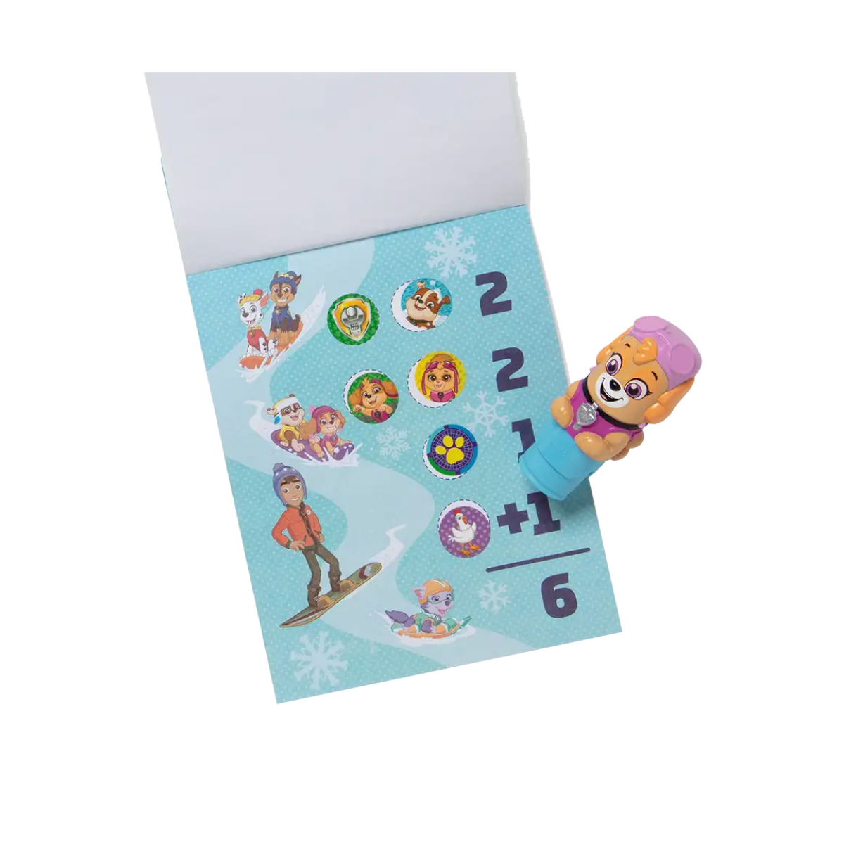 Sticker Wow de Paw Patrol Melissa & Doug 24 Páginas con 300 Stickers
