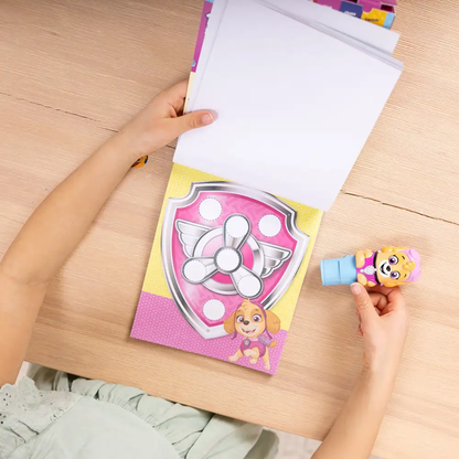 Sticker Wow de Paw Patrol Melissa & Doug 24 Páginas con 300 Stickers