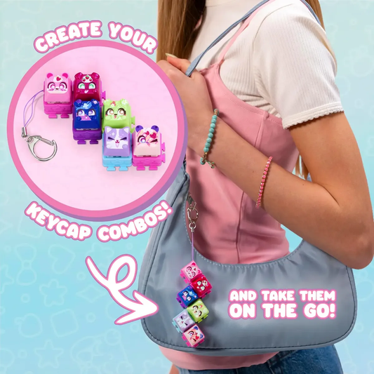 Teclas Clickeez Para Teclados x2 Juguete