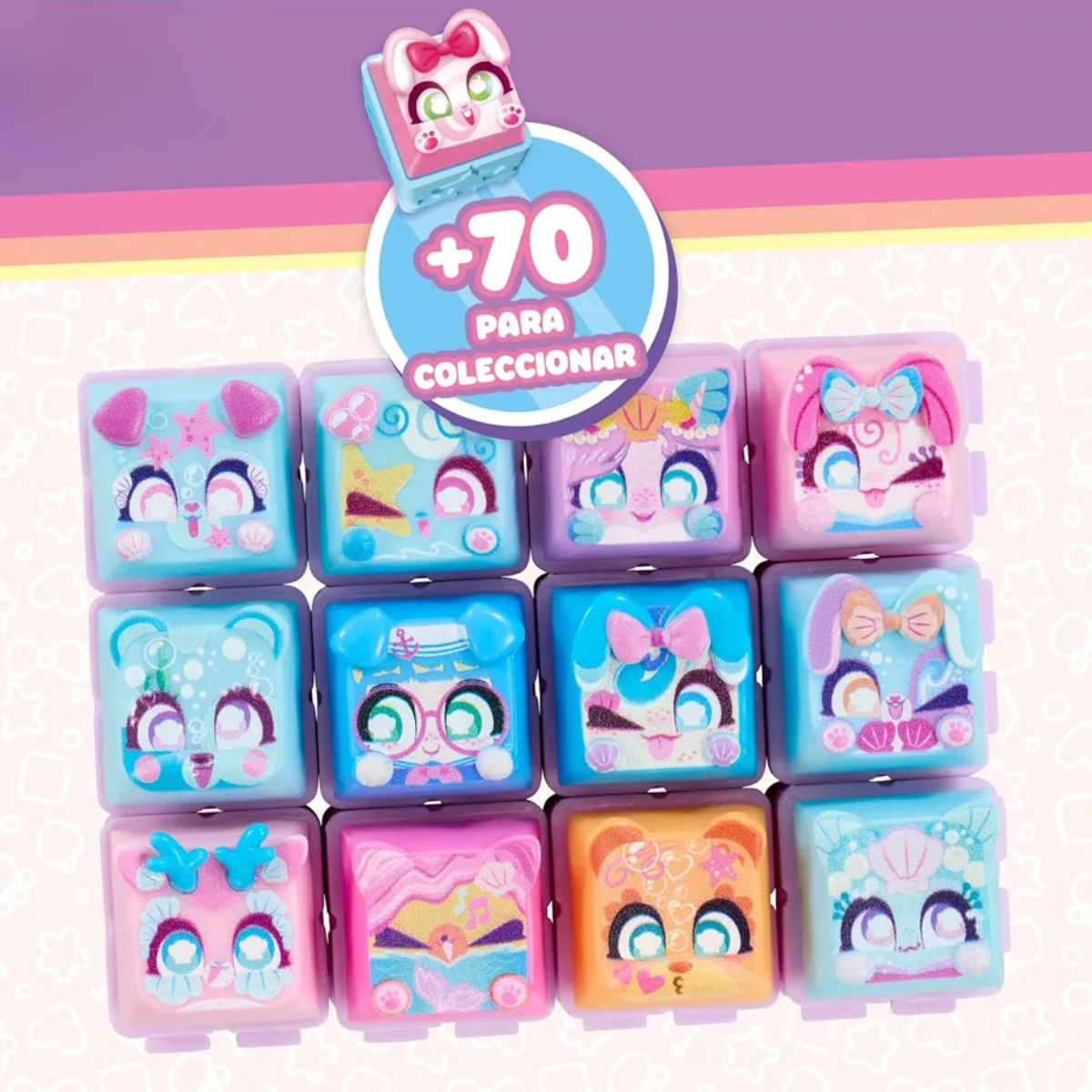 Teclas Clickeez Para Teclados x2 Juguete
