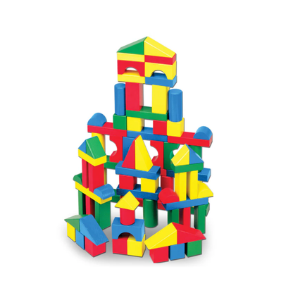 Set de Bloques de Madera de Construcción 100 unidades de Melissa & Doug