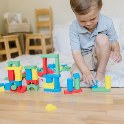 Set de Bloques de Madera de Construcción 100 unidades de Melissa & Doug