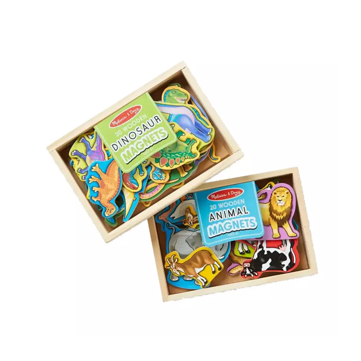Stickers Magneticos de Animales 20 unidades de Melissa & Doug