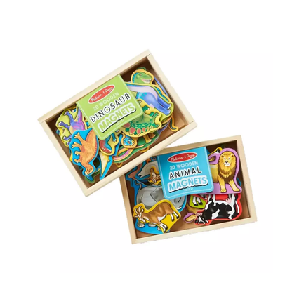 Stickers Magneticos de Animales 20 unidades de Melissa & Doug