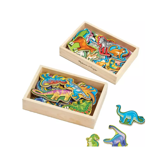Stickers Magneticos de Animales 20 unidades de Melissa & Doug
