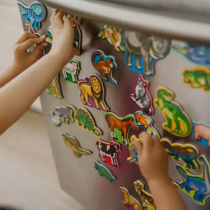 Stickers Magneticos de Animales 20 unidades de Melissa & Doug