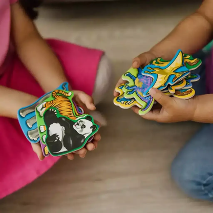 Stickers Magneticos de Animales 20 unidades de Melissa & Doug