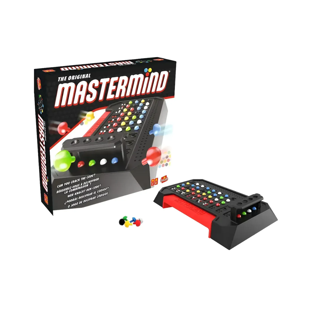 Juego de Mesa Mastermind Clásico