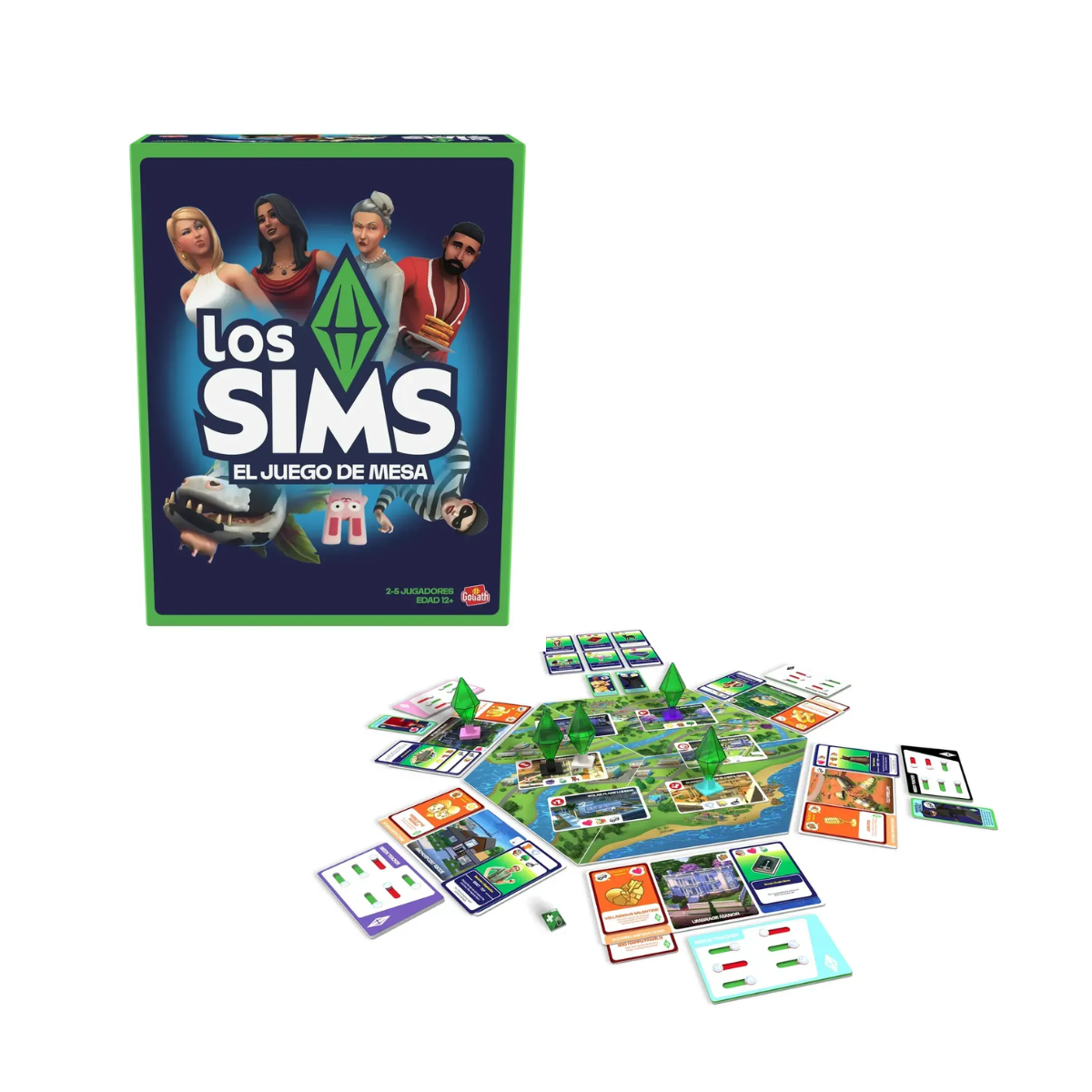 Juego de Mesa The Sims