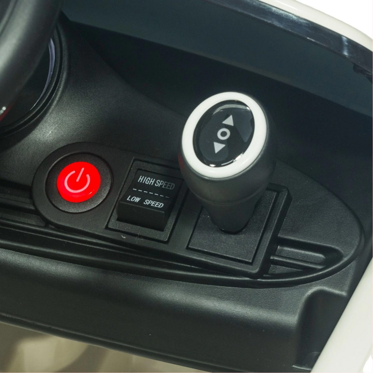 Auto a Batería Fiat 500 12V – Blanco