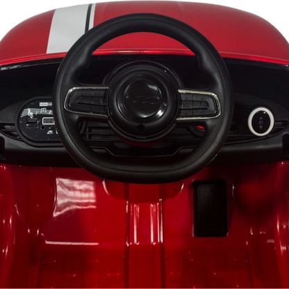 Auto a Batería Fiat 500 12V – Blanco