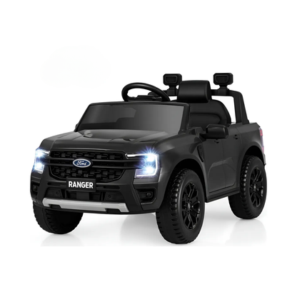Auto a Batería Ford Ranger 4x4 12V – Negro
