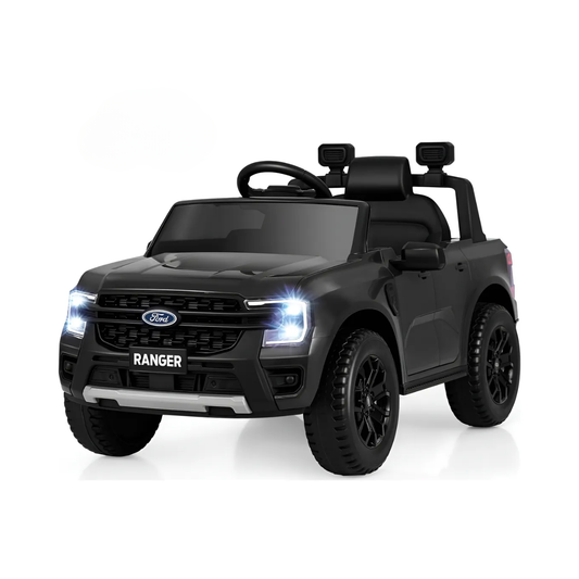 Auto a Batería Ford Ranger 4x4 12V – Negro
