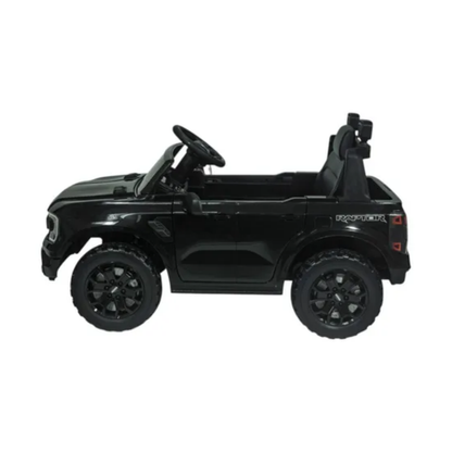 Auto a Batería Ford Ranger 4x4 12V – Negro