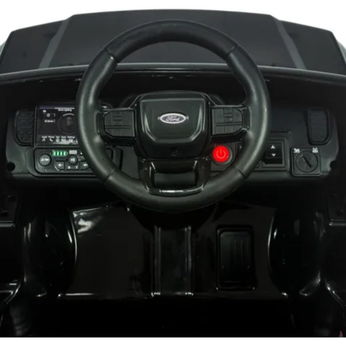 Auto a Batería Ford Ranger 4x4 12V – Negro