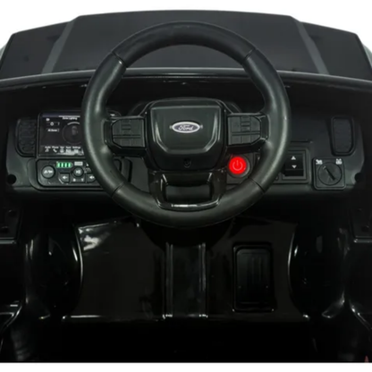 Auto a Batería Ford Ranger 4x4 12V – Negro