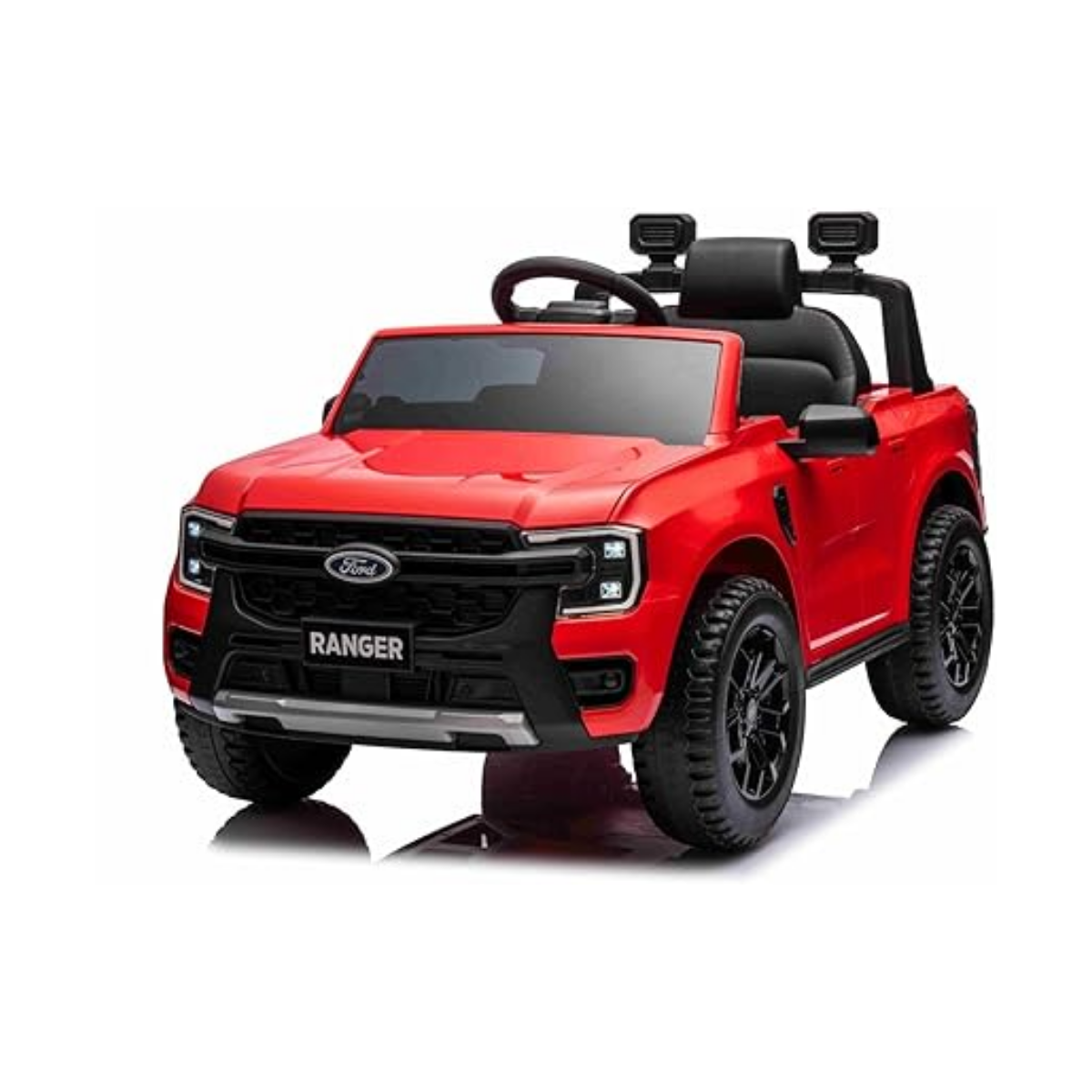 Auto a Batería Ford Ranger 4x4 12V – Rojo