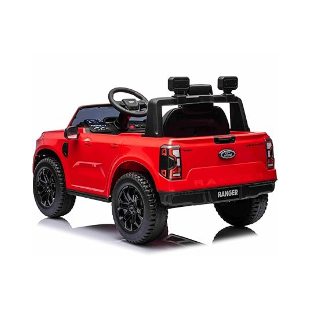 Auto a Batería Ford Ranger 4x4 12V – Rojo