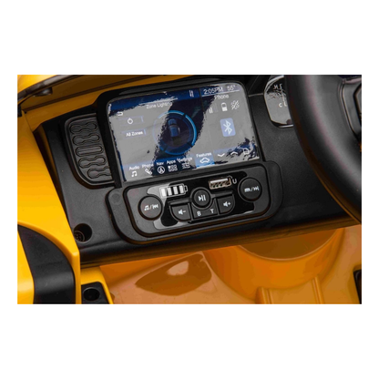 Auto a Batería Ford Ranger 4x4 12V – Rojo