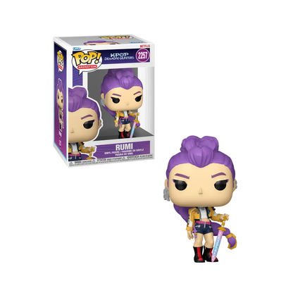 Funko POP! Kpop Demon Hunter Rumi