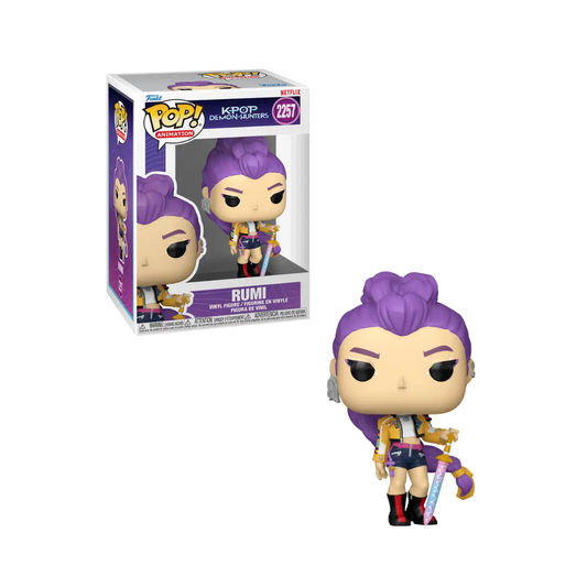 Funko POP! Kpop Demon Hunter Rumi