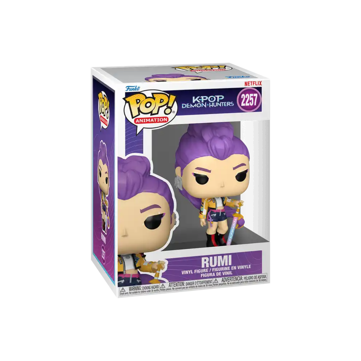 Funko POP! Kpop Demon Hunter Rumi