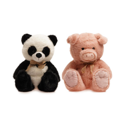 Peluche Suave Chancho O Panda 30 Cm PhiPhiToys