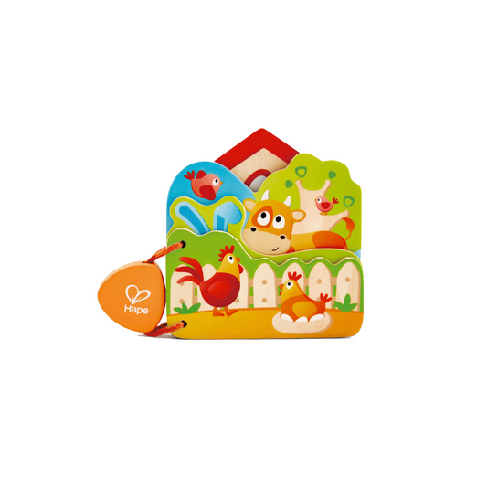 Libro Animales De La Granja Hape Alparamis