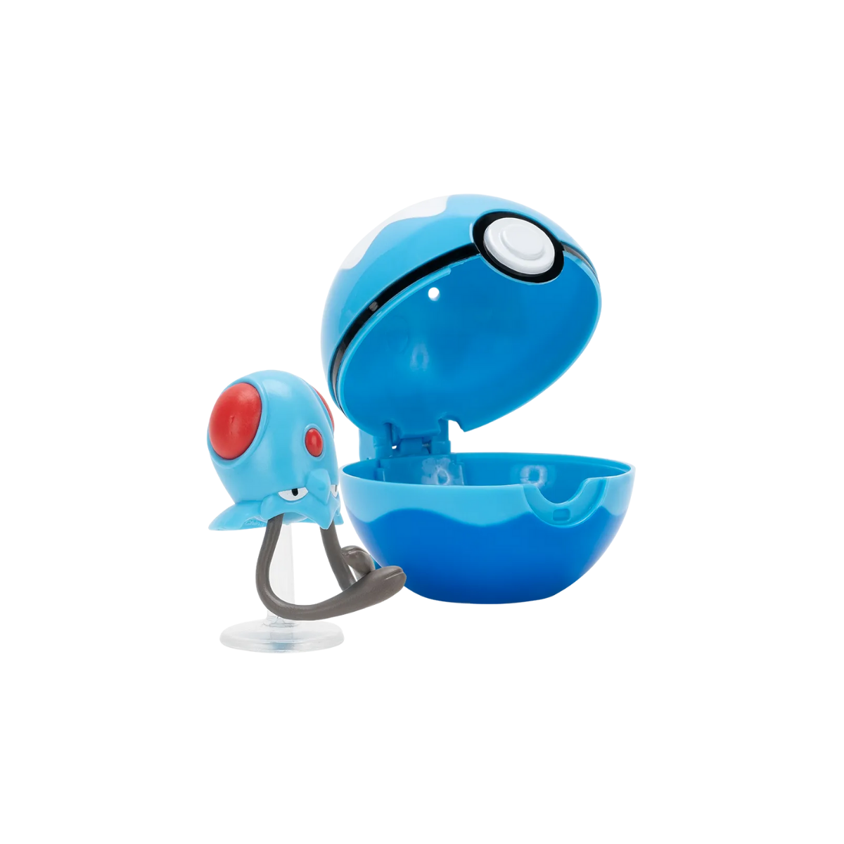 Pokémon Pokebola con Figura de 5 cm