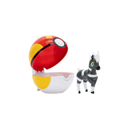 Pokémon Pokebola con Figura de 5 cm