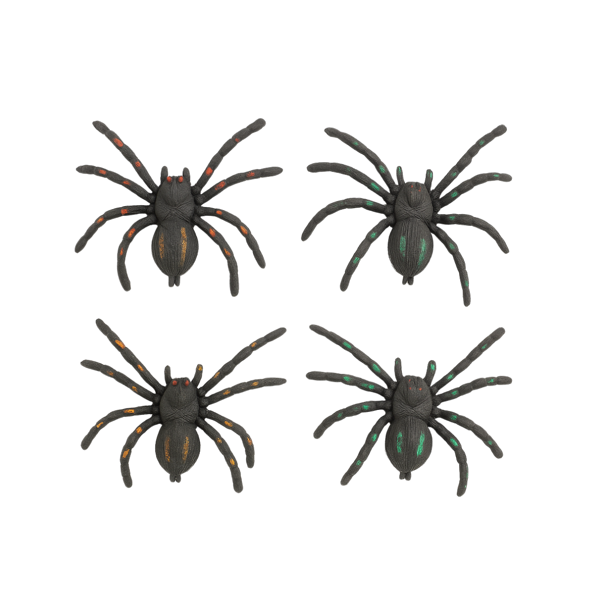 Araña Grande con Alambre 30 cm Halloween (x1)