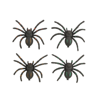 Araña Grande con Alambre 30 cm Halloween (x1)