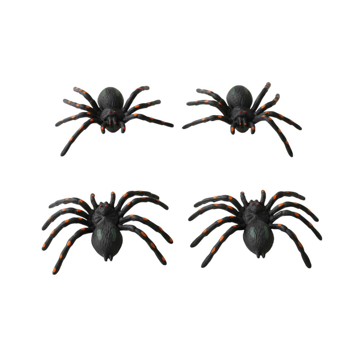 Araña Grande con Alambre 30 cm Halloween (x1)