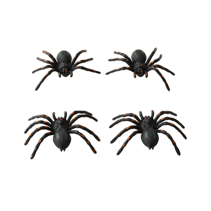 Araña Grande con Alambre 30 cm Halloween (x1)